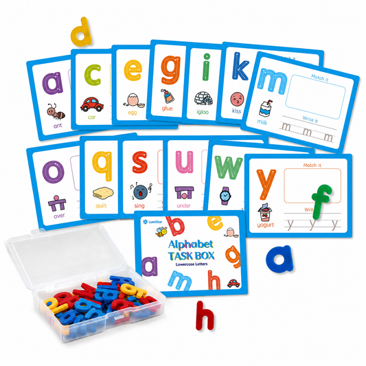 Alphabet Lowercase Task Box