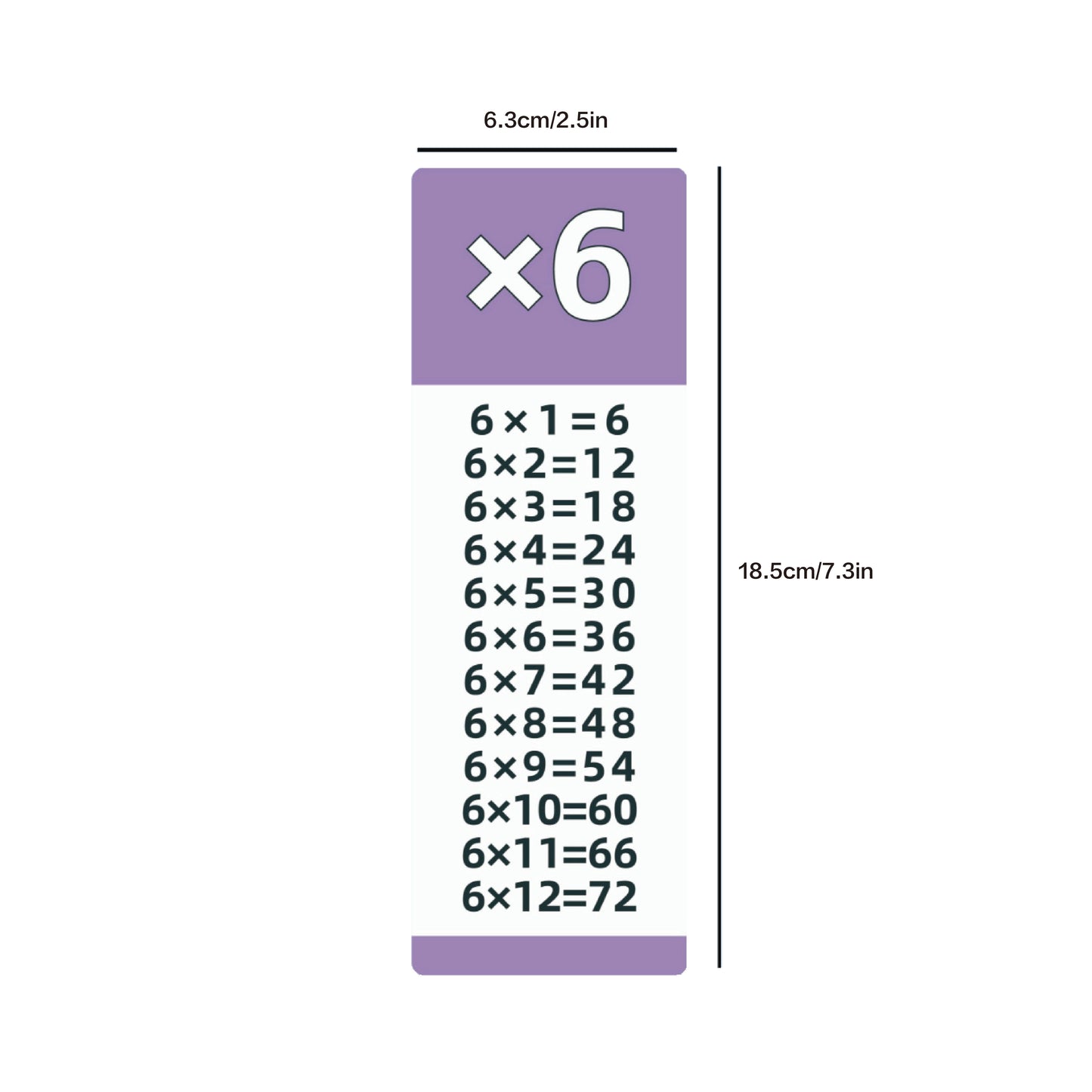 12×12 Multiplication Flash Cards