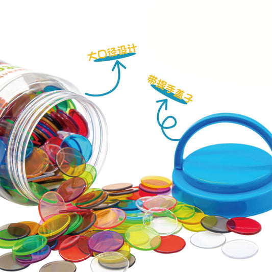 Canned Teaching Aid - Counting Chips