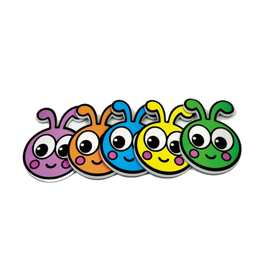 Classroom Decorative Bug & Croc Head Set