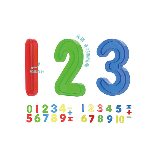 Canned Teaching Aid - Numbers