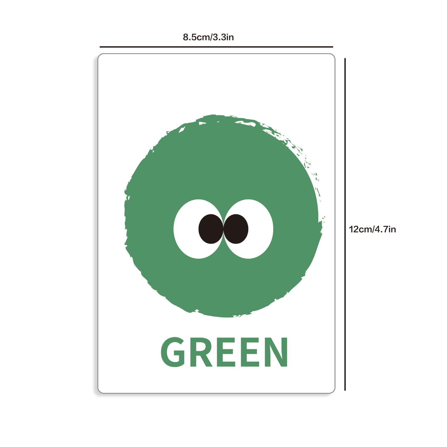 "I Have, Who Has" Cards - Colors