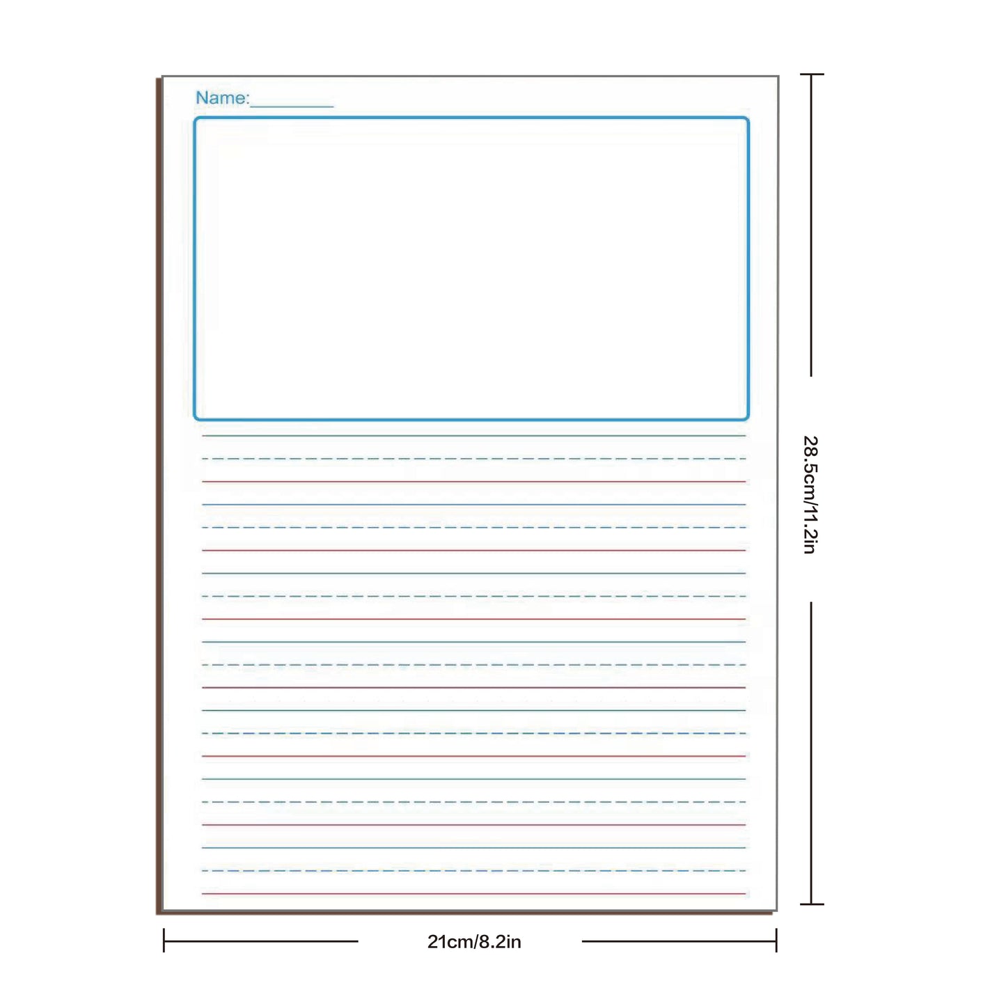 Story Paper (50 Sheets)