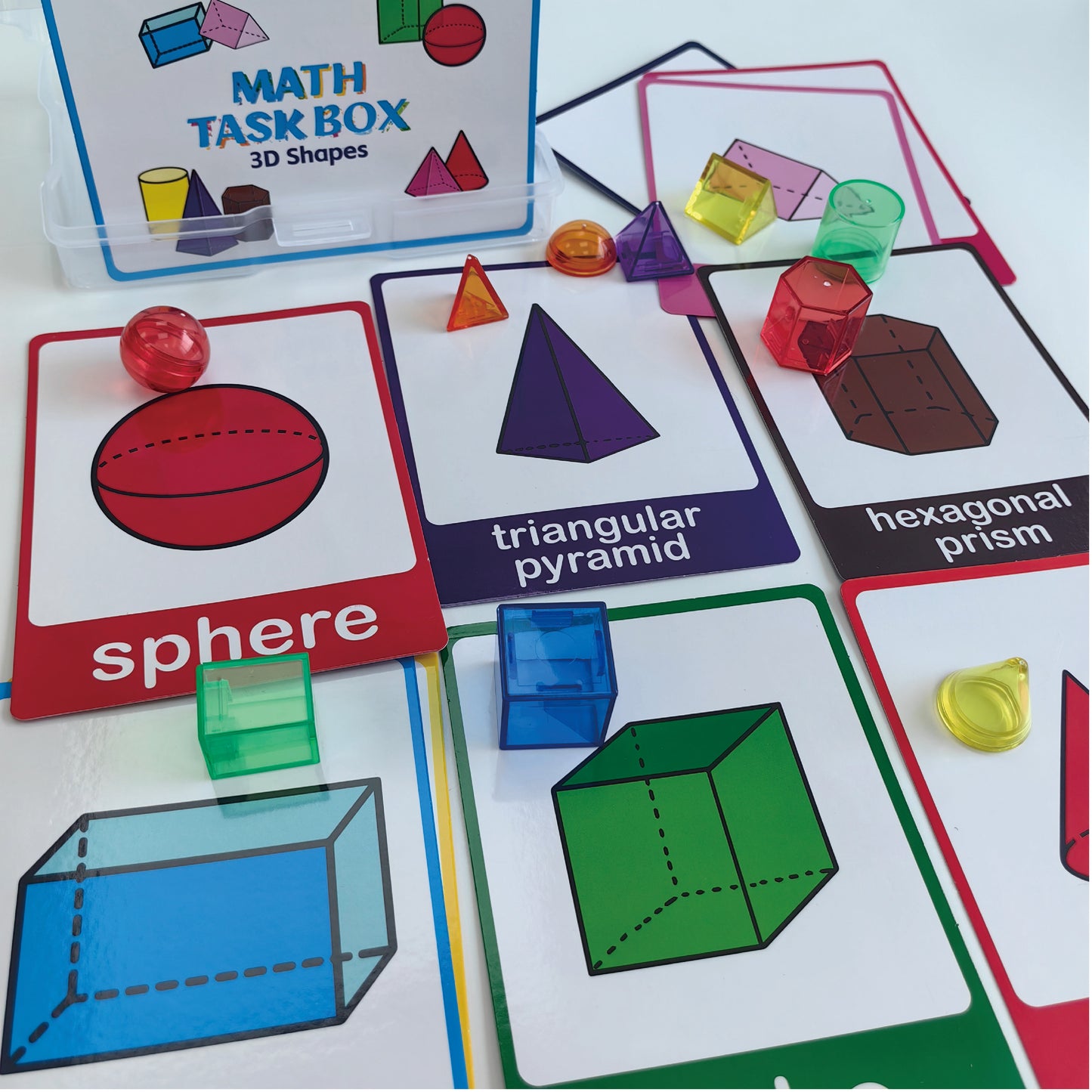 Math Task Box - Geometry