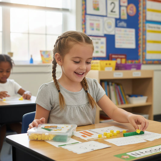 The Benefits of Using Task Boxes: Helping Children Learn Through Hands-On Activities