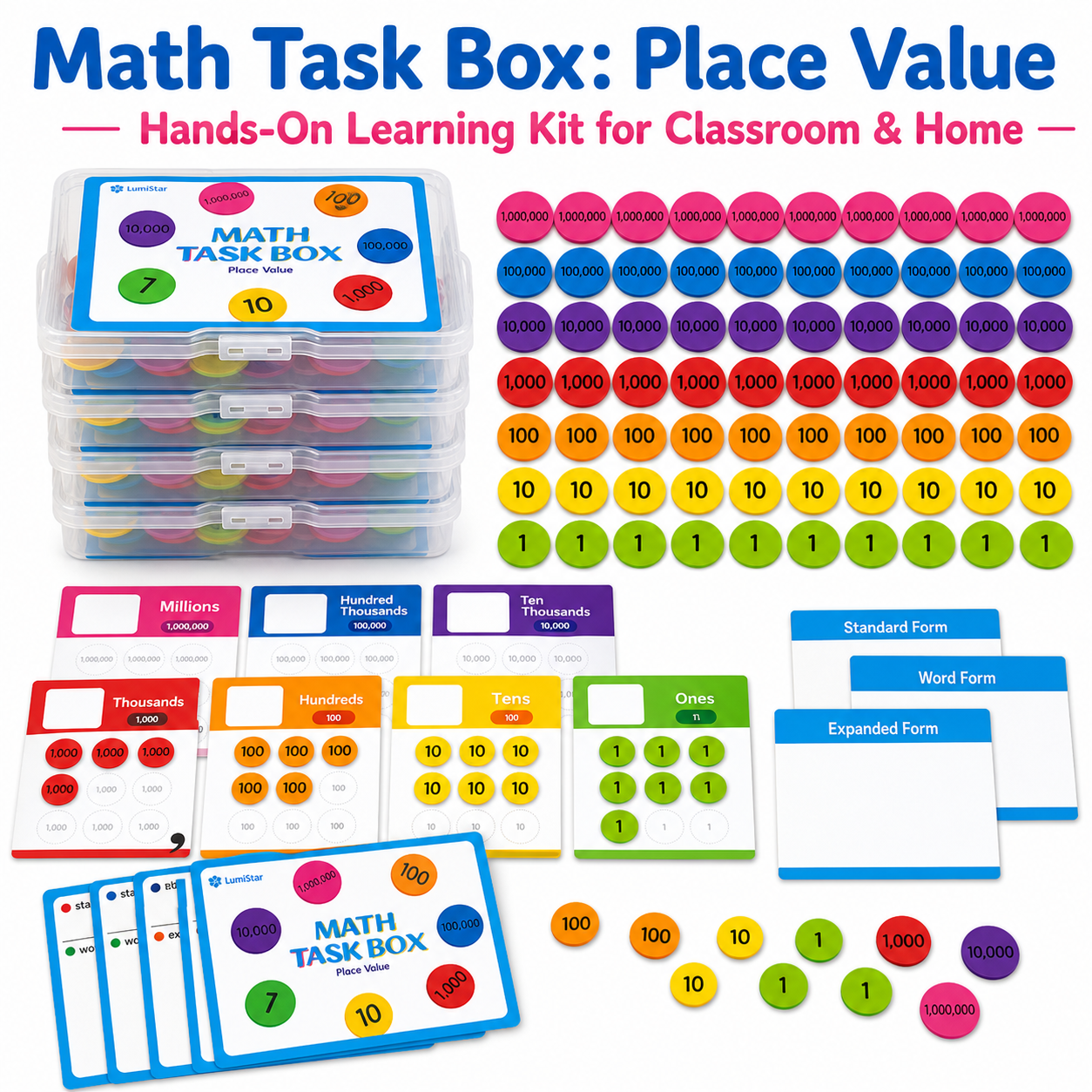 Place Value Task Box