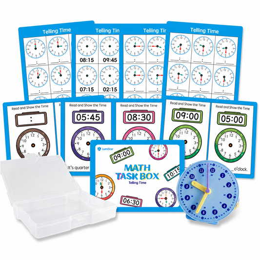 Telling Time Task Box