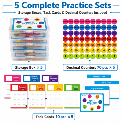 Place Value Task Box