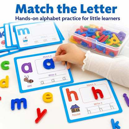 Alphabet Lowercase Task Box