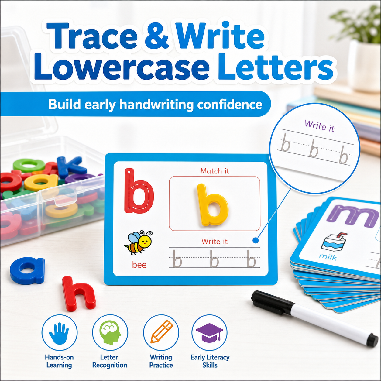 Alphabet Lowercase Task Box