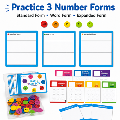 Place Value Task Box
