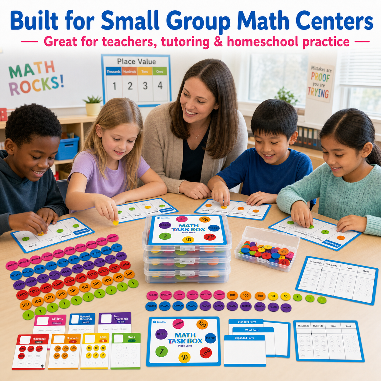 Place Value Task Box
