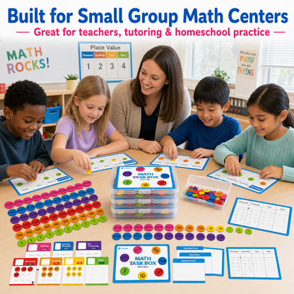 Place Value Task Box