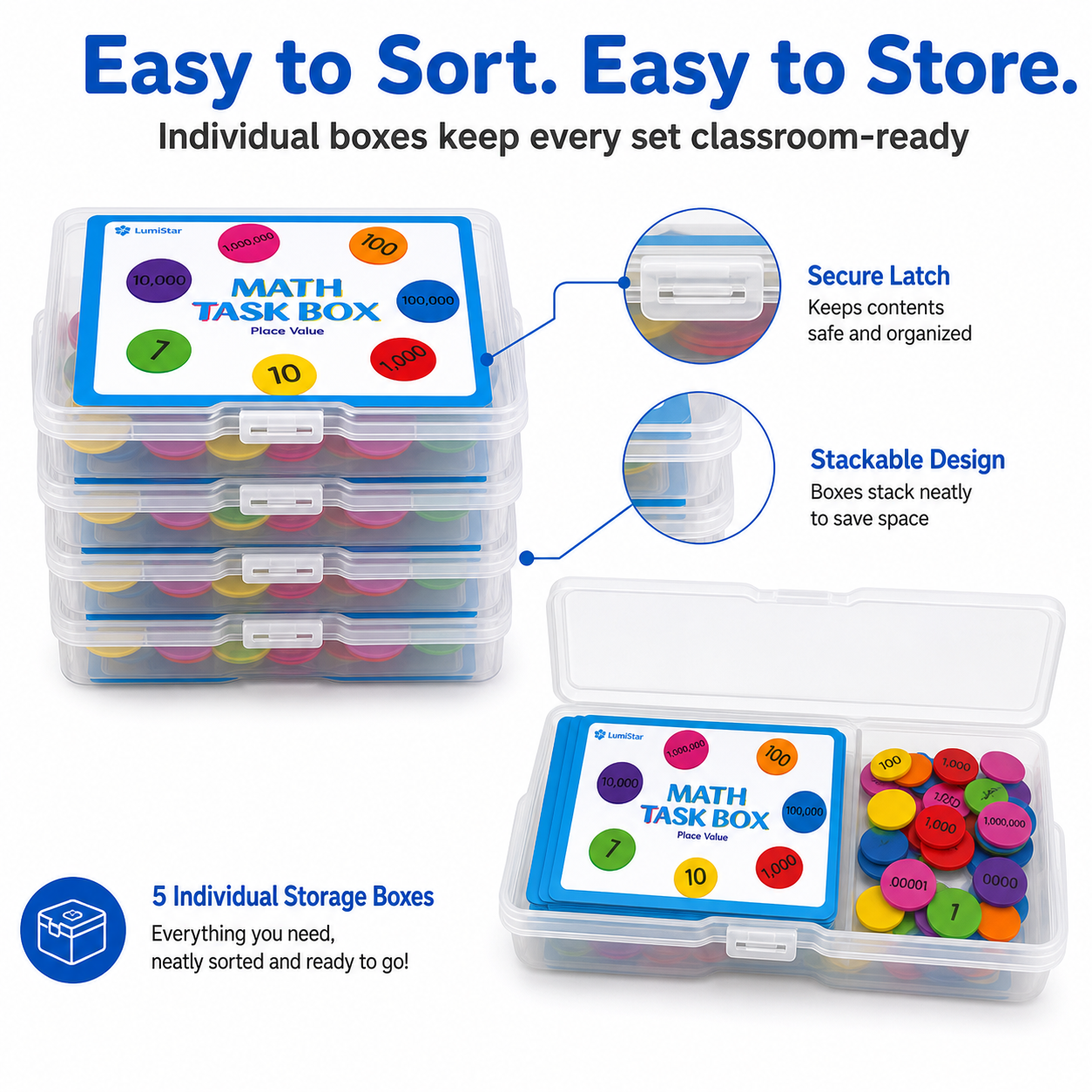 Place Value Task Box