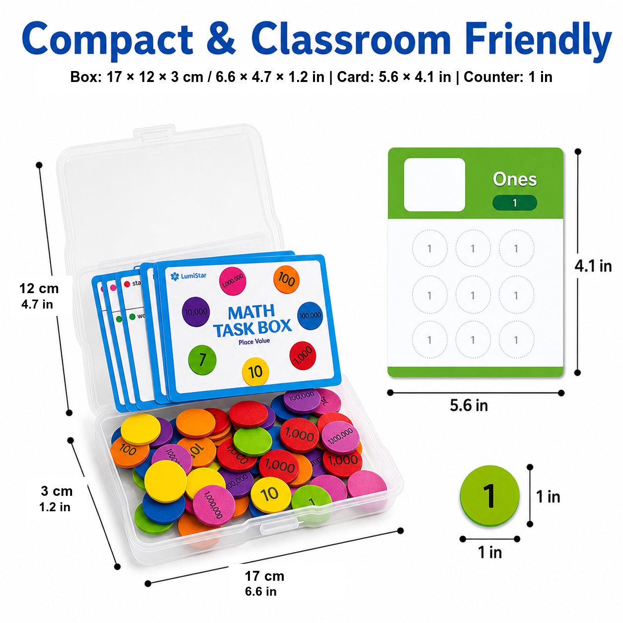 Place Value Task Box