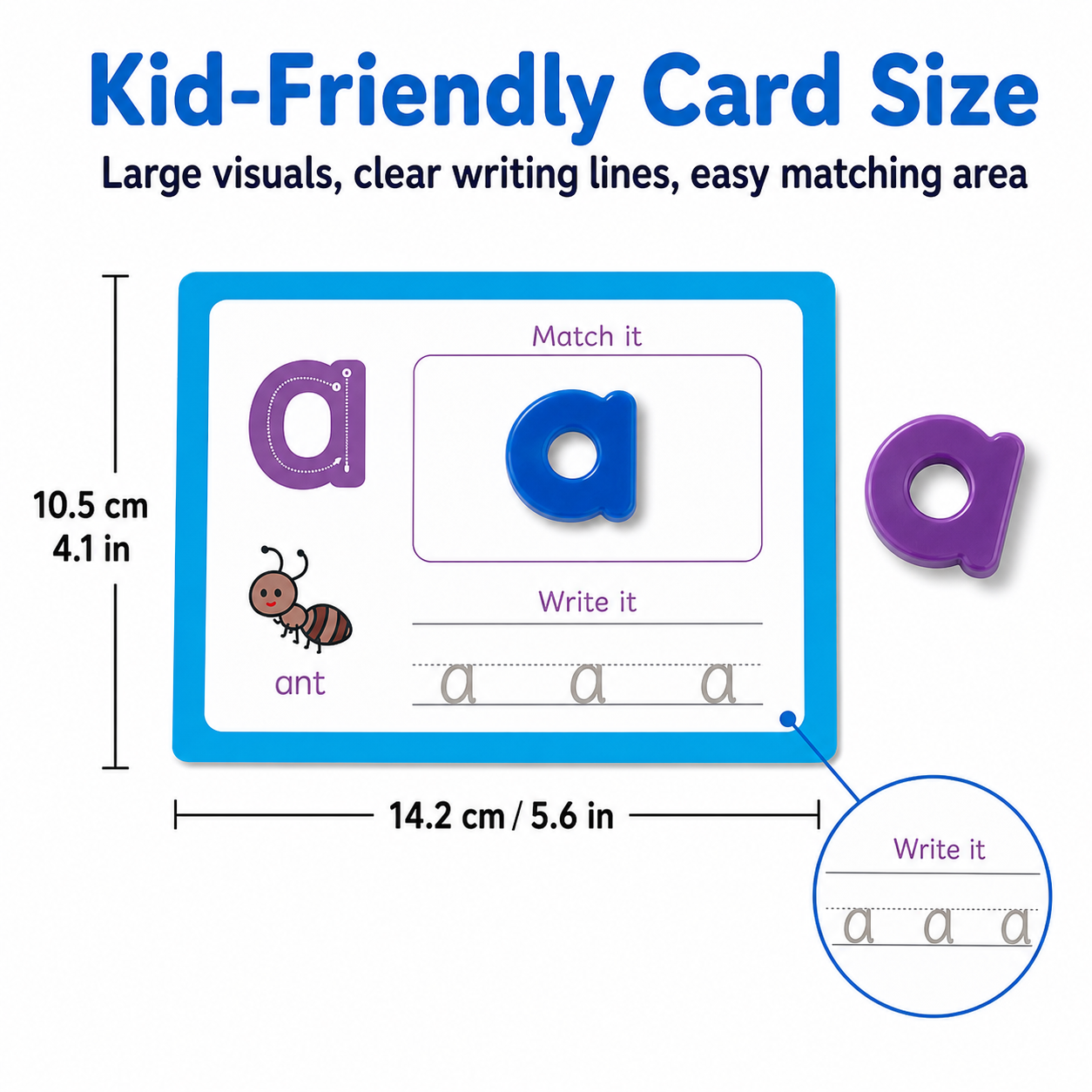 Alphabet Lowercase Task Box