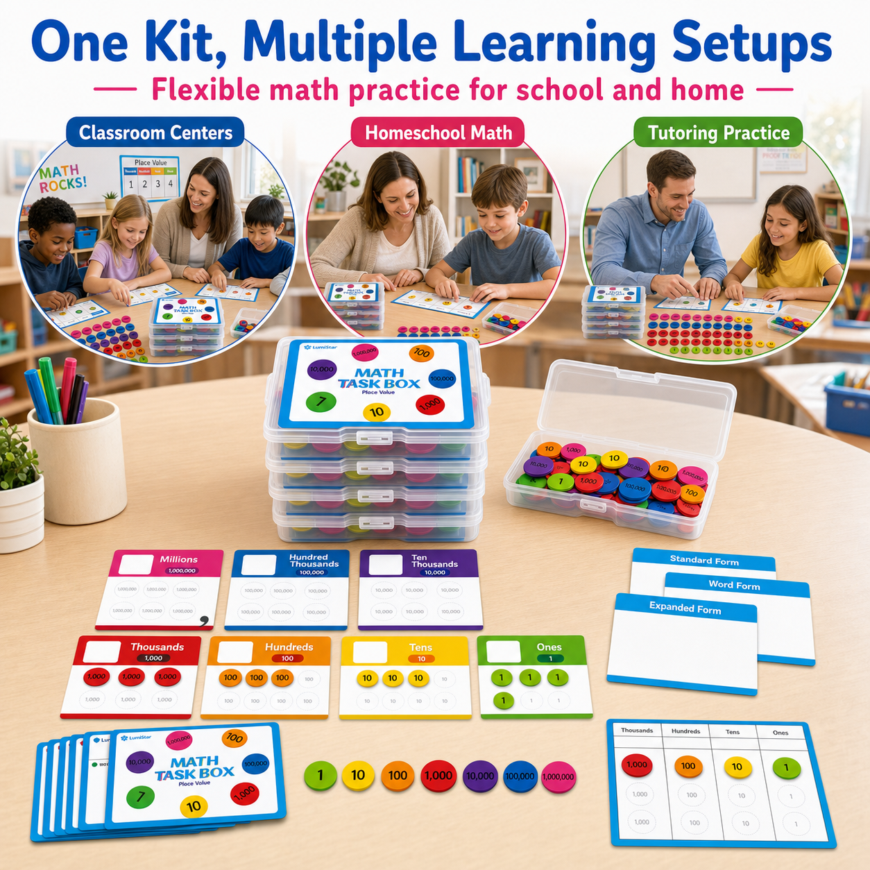 Place Value Task Box
