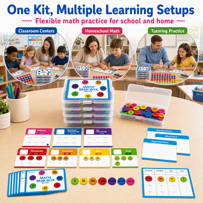 Place Value Task Box