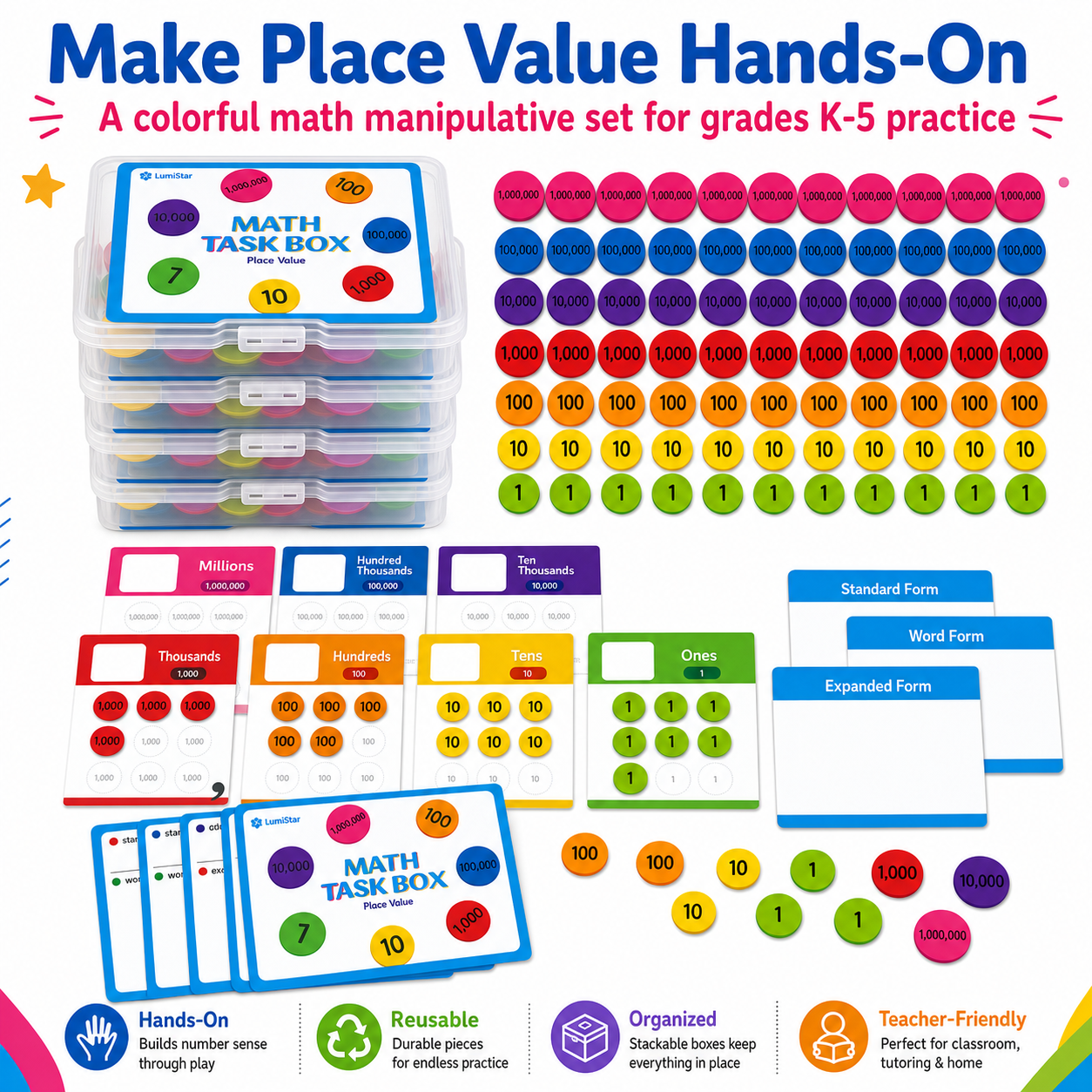 Place Value Task Box