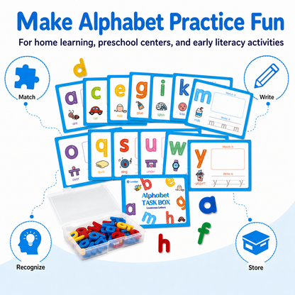 Alphabet Lowercase Task Box