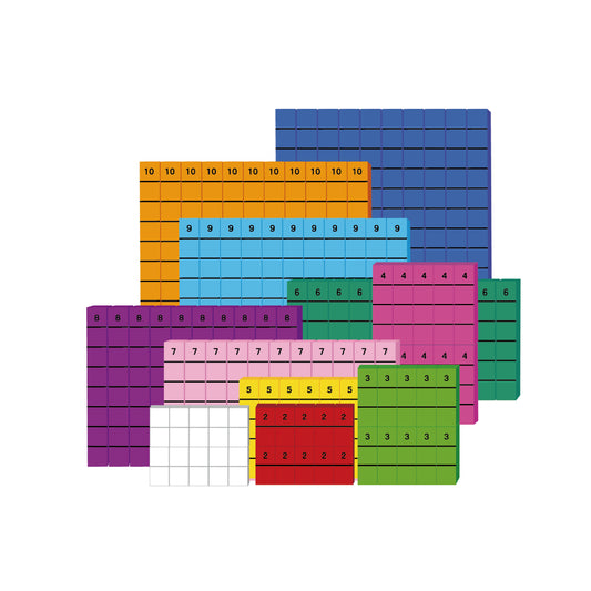 Magnetic Number Rods (111 Pcs)