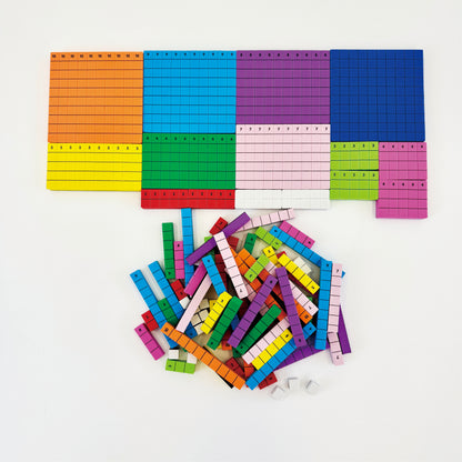 Magnetic Number Rods (111 Pcs)