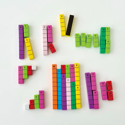 Magnetic Number Rods (111 Pcs)