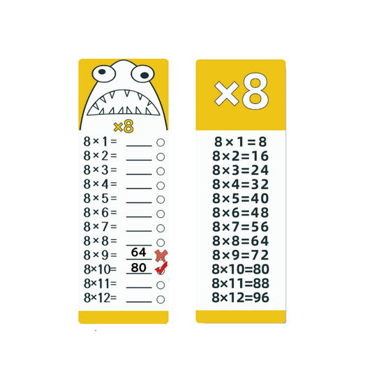 12×12 Multiplication Flash Cards
