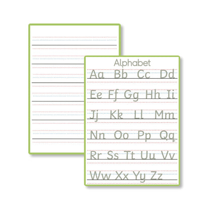 Practice Whiteboard - Alphabet (5 Pcs)