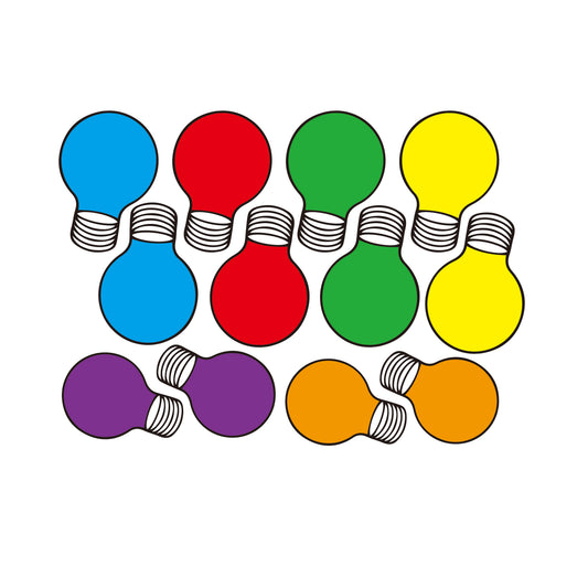 Colorful Bulb Magnets