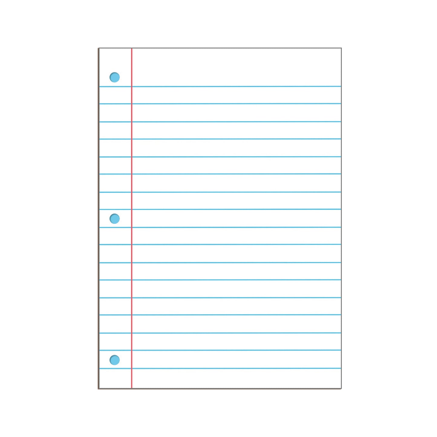Large Dry-Erase Lined Posters  Size : 20 x 28" (2 Pcs)