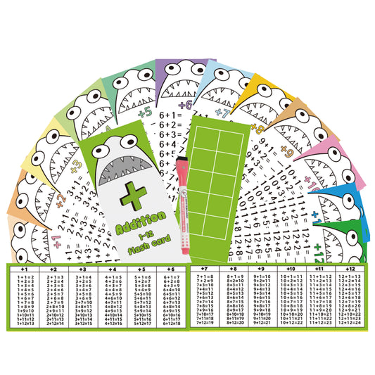 Addition Flash Cards