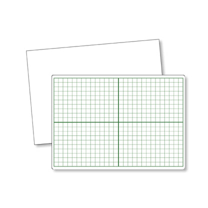 Practice Whiteboard - Grid Paper (5 Pcs)