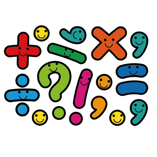Math Symbol Magnets