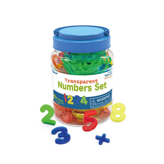 Canned Teaching Aid - Numbers