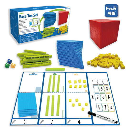 Large-Sized Magnetic Foam Ones-Tens-Hundreds-Thousands