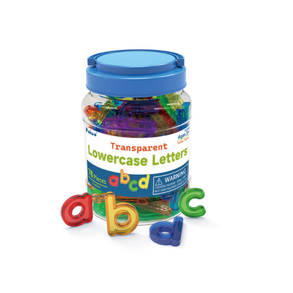 Canned Teaching Aid - Lowercase Letters
