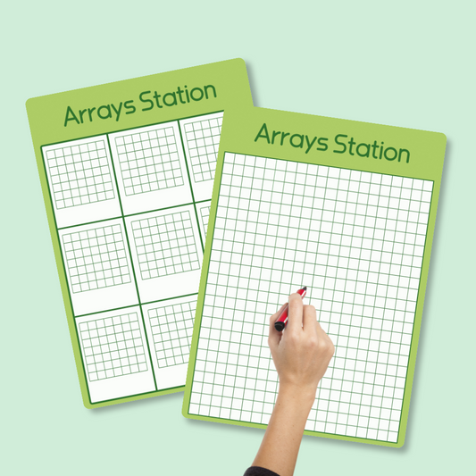 Practice Whiteboard - Arrays (5 Pcs)