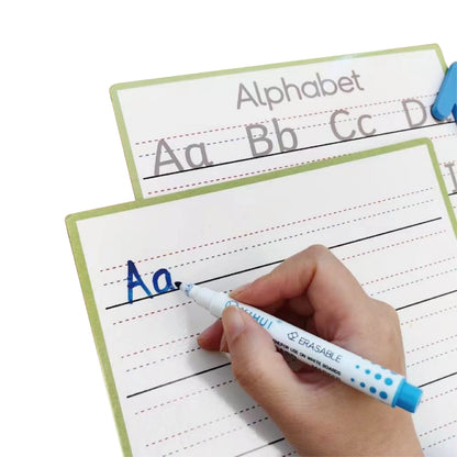 Practice Whiteboard - Alphabet (5 Pcs)