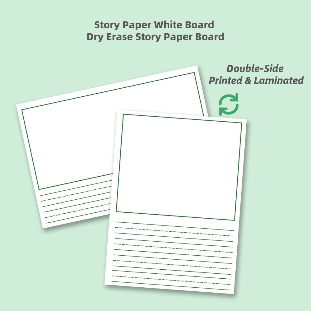 Practice Whiteboard - Story Paper (5 Pcs)
