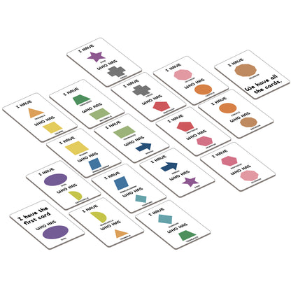 "I Have, Who Has" Cards - Shapes