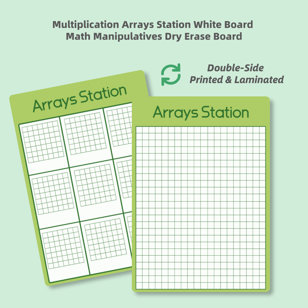 Practice Whiteboard - Arrays (5 Pcs)