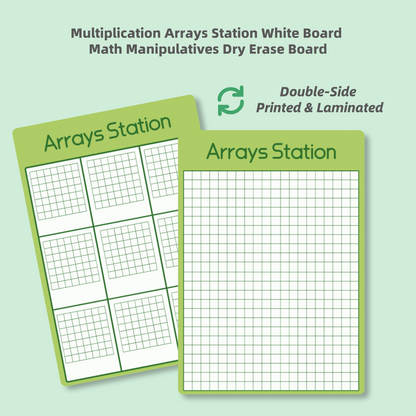 Practice Whiteboard - Arrays (5 Pcs)