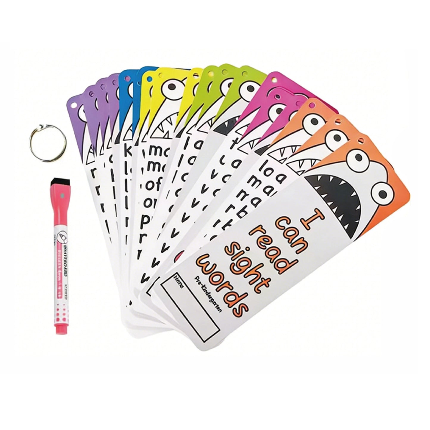 Sight Words Cards