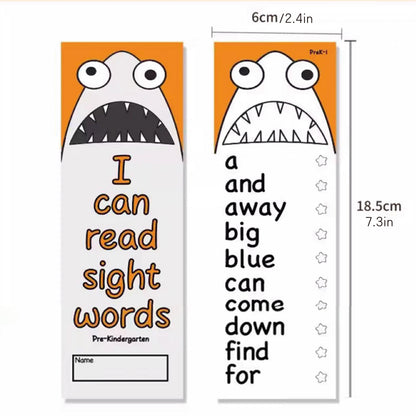 Sight Words Cards