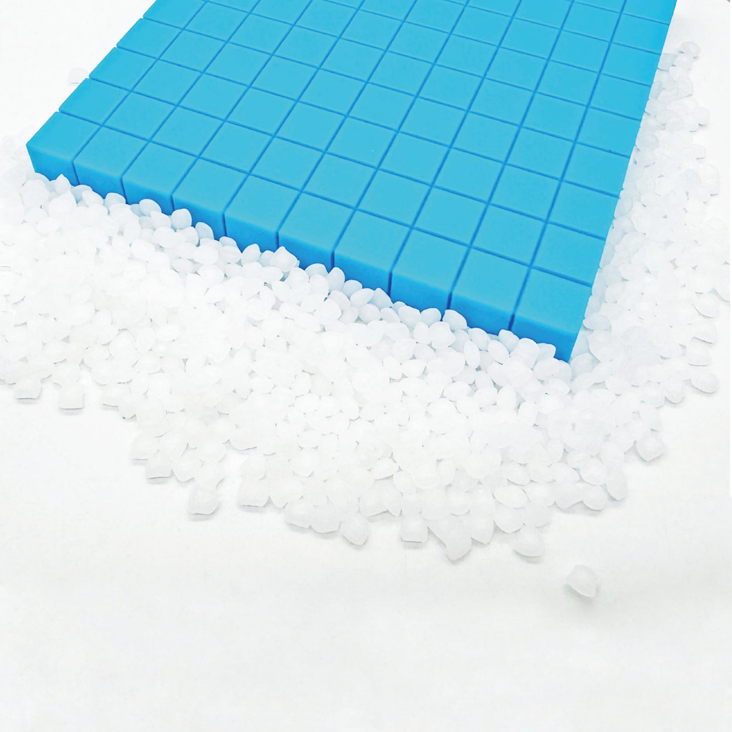Large-Sized Magnetic Foam Ones-Tens-Hundreds-Thousands