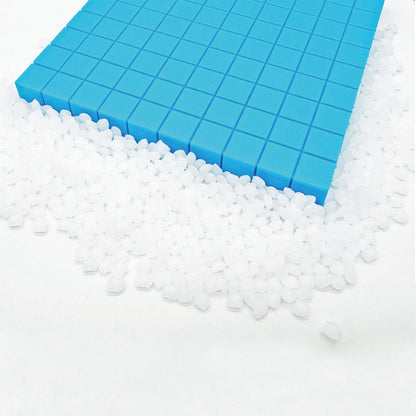Large-Sized Magnetic Foam Ones-Tens-Hundreds-Thousands