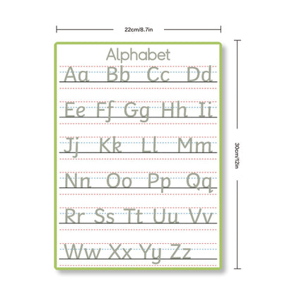 Practice Whiteboard - Alphabet (5 Pcs)