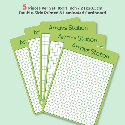 Practice Whiteboard - Arrays (5 Pcs)