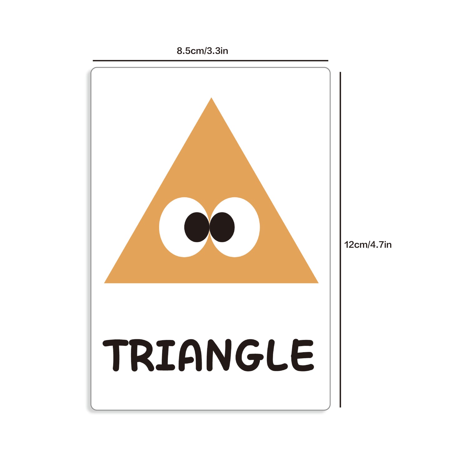 "I Have, Who Has" Cards - Shapes